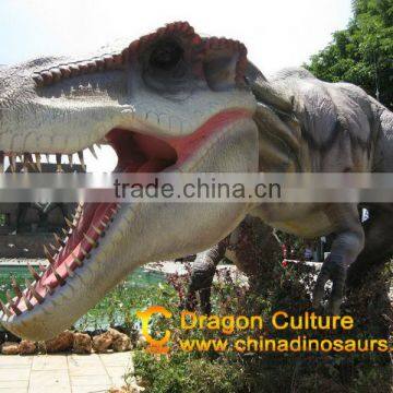 Best selling Fiberglass Dinosaur Statue Jurassic Park Dinosaur