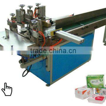 Chinese Semi Automatic Papper Napkin Packing Machine