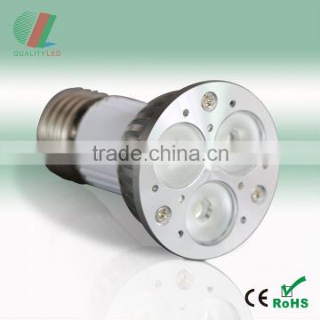 3x1W high power led spotlight