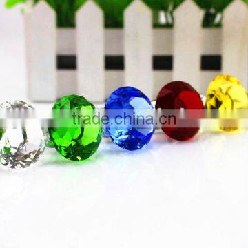 Diamond Crystal Knob in Different Colors