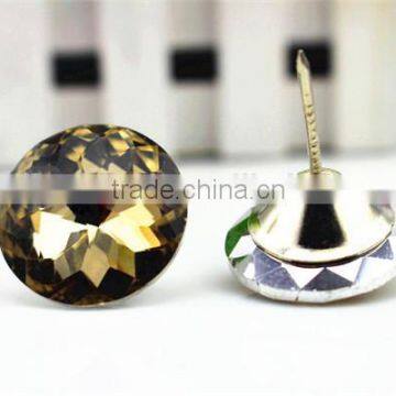 fashion gifts crystal buttons for furniture