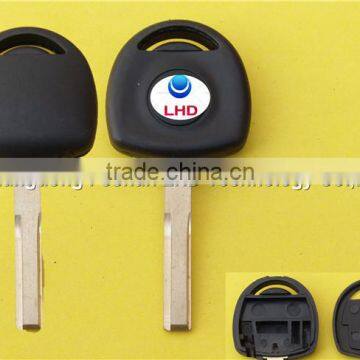 Car transponder key case fob shell for Opel chip blank cover with HU43 blade