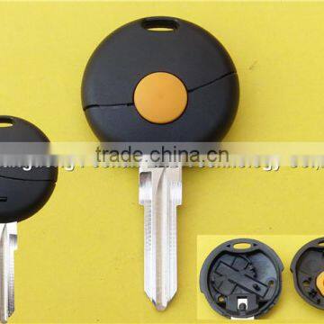 Shipping ! Hot Sale Smart key for 1 buttons remote key blank car key smart shell