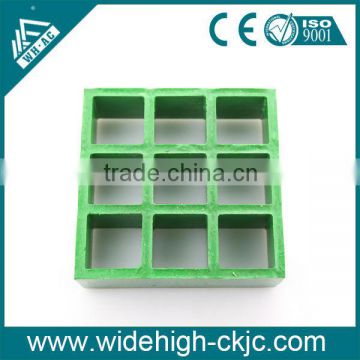 China Indoor Fiberglass Grid Plastic Floor Grid Grating