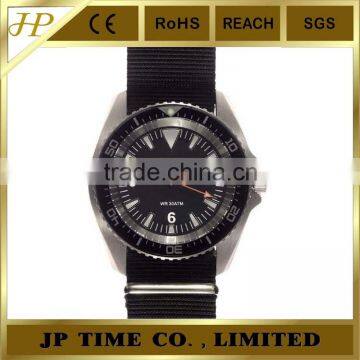 European Pattern Heavy Duty Stainless Steel custom Watch just made for you