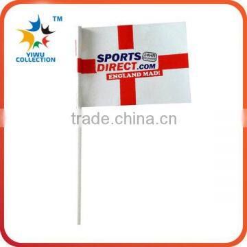 mini custom hand held paper flag