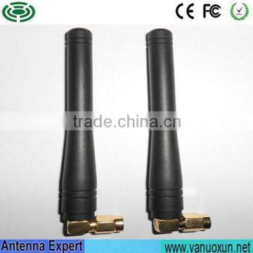 OEM&ODM 3dBi Antenna 315MHz Rubber Antenna SMA Indoor 315MHz Signal Booster Antenna