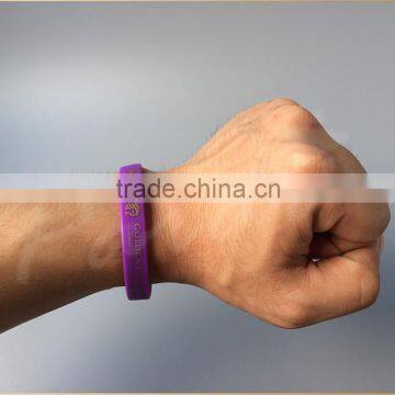 Cancer Silicon Bracelet Silicon Elastic photo-3