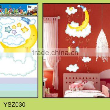 DIY product room decoration custom 3D vinyl pvc wall sticker,custom wall sticker