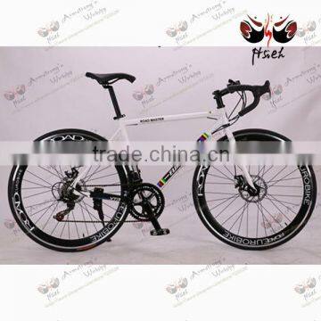 700C high quality road bike with aluminium alloy frame 14 speed road bike