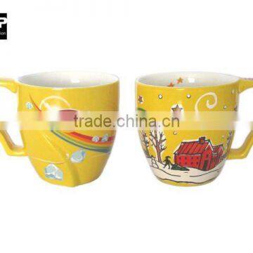 ceramic lipton mug cup