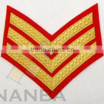 Uniform Shoulder Chevron/Insignia Patch