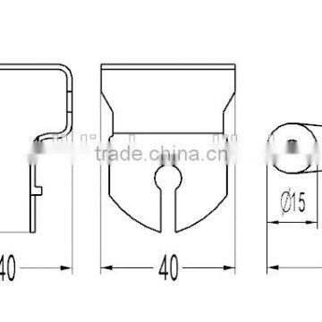Simple Type Spring Mechanism of Mounting Bracket