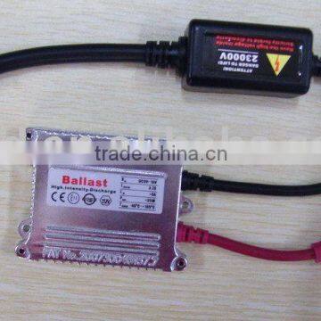 HID slim ballast