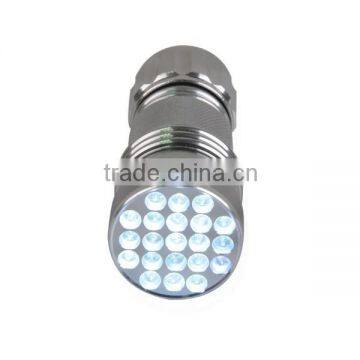 Multi-colorful Ultra Bright Mini 21 Led Flashlight Torch photo-4