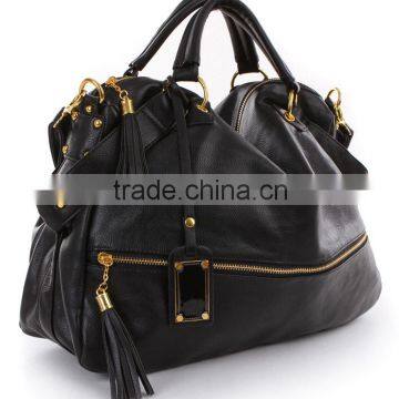 Trend Style Big PU Leather Handbag