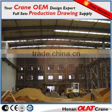 10t Motor Driven Single Beam Overhead Crane