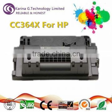 Top quality cartridge CC364X cartridge toner for HP LaserJet P4015X