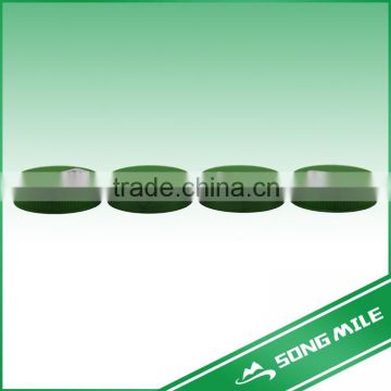 Green PP plastic cap for various bottle