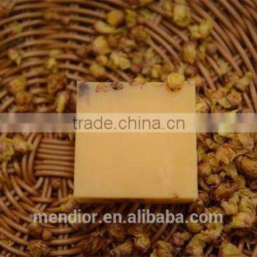 Wintersweet ( calyx canthus) essential oil & honey handmade soap nourish anti-aging anti wrinkle gift OEM custom brand