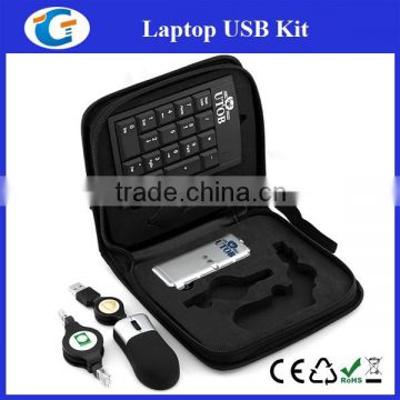 Promotion Gift Computer Travel Kit Laptop USB Tool Kit With Portable Design