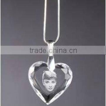New designed k9 crystal photo customized gift on sale