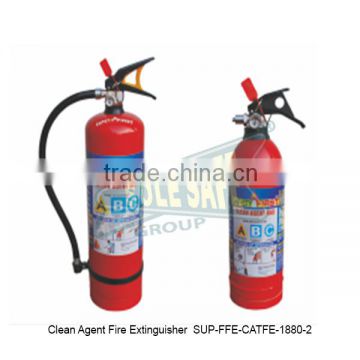 Clean Agent Fire Extinguisher ( SUP-FFE-CATFE-1880-2 )