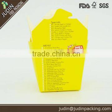 360ml Disposable Printed Handled Food Box photo-4