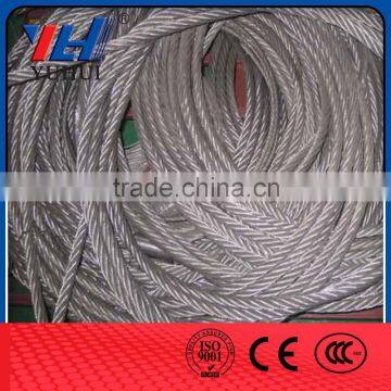 steel wire rope certificate