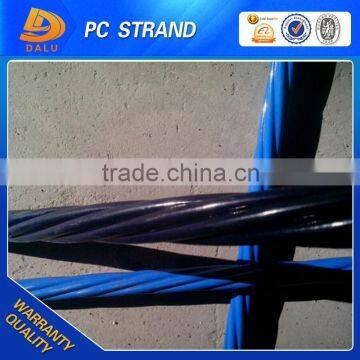 Filled Epoxy Coated PC Steel Strand