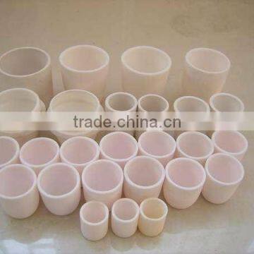 Alumina Ceramic Crucible with excellent chemical stability and corrosion resistance