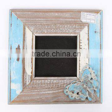 Square Shabby Chic Decorative Wooden Photo Picture Frame