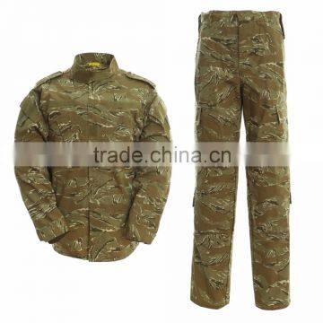 Good price army dress tiger stripe camouflage clothing