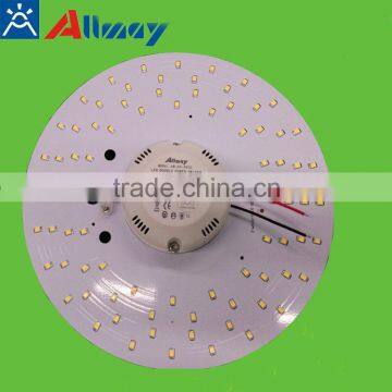 10W/14W circular 2D LED retrofit plate AC90-265V