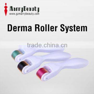 2016 top quality derma roller titanium 600 needles