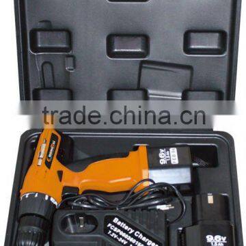 BMC packing 7.2Volt/9.6Volt cordless drill