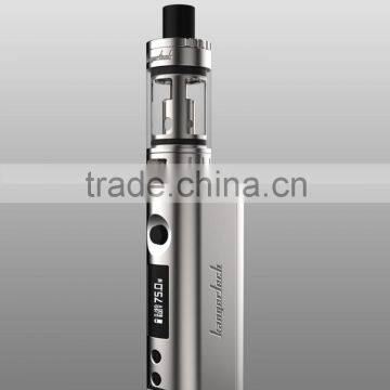 KangerTech Topbox Mini Kit, updated Subox Mini Kit, Toptank Mini, Kbox TC 75W