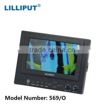 569/O Lilliput Small HDMI Monitor With HDMI Out