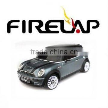 good selling 1/28 scale electric rc race mini car model Minicooper in 2014