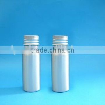 30ml 50ml aluminum perfume bottle, aluminum bottle with aluminum cap,