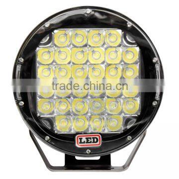 12v 5 Watt Cre e Super Bright 9'' Red,blue,black,yellow 9 Inch 96w Led Work Light Headlight Quality Choice photo-2