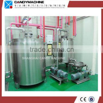 Chocolate candy machinery line with good quality