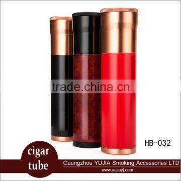 Guangzhou portable custom aluminum cigar tube Wholesale