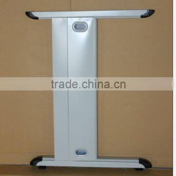 Steel table legs with threading hole for metal office desk