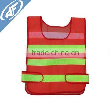 Reflective clothing vest sanitationtraffic police motorcycle riding reflective safety vest