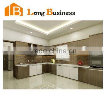 LB-JL1150 China Wholesale Melamine Kitchen Cabinet Door for Export