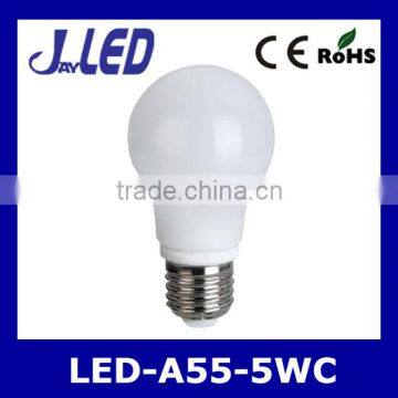 Globe full glass housing led bulb e27