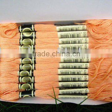 Cross embroidery thread