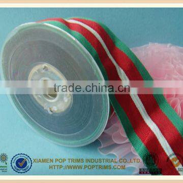 Different Color Combination Stripe Grosgrain Ribbon