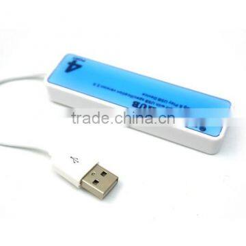 Drop Rubber 4 Port USB 2.0 HUB photo-2